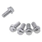 디알씨(DRC) 플랜지볼트 스테인리스 M6x10mm 5개입 머리 8mm 다트프릭 DIRTFREAK F7564 (구 품번 D58-35-110) 10mm 5 pcs : 가민상사