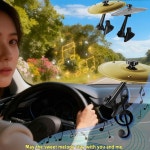 에어벤트 u2013용 2PCS 자동차 심벌 드럼 세트 스트레스 해소 및 교통 체증 완화를 : 블리스문샵