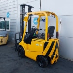 니찌유 전동지게차 1.5톤 2단4000MM 싸이드쉬프트 타이어신품 FB15PN-77 : 주식회사건우중기