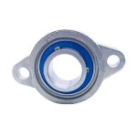 1Pcs 304 스테인레스 스틸 마름모 베어링 시트 SKFL000 SKFL001 002 003 004 005 006 보어 10/12/15/17/20/25/30mm 440 베어링... 