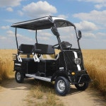 (완조립배송) 전남 순천 AU테크 에코로 XD2 노인전동차 2인승 사륜 어르신 전동차 : 순천전기자전거 전기스쿠터