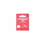 386 1 버튼 - 오래 배터리 카운트 루프아셀 / 은 지속되는 산화물 301 : 글로베라01