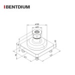 2025년    96 ER-32 콜릿 홀더 EDM 전극 홀더 시스템 3R 홀더 : 올라운드종합몰