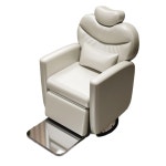 미용 전동의자 미용실 이발소 업소용 의자 리클라이닝 : 이노바르