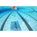 트레이닝 새롭고 hd 0.025인치 수영 45.5인치 - 개선된 x 풀 swimmirror 28인치 미러, : 로투스루트4