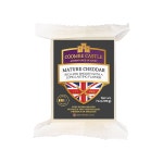 [본사직영] 쿰캐슬 숙성 체다 190g 영국치즈 와인안주 위스키안주 : 엘에프푸드-메종드구르메