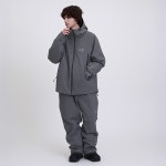 #27 상하세트 2526 아날로그 APX 3L 자켓 - 그레이 + 팬츠 - 그레이 : 보드코리아