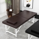 접이식 마사지 침대 베드 안마 경락 때밀이 사 목욕탕 사우나 반영구 다이 1 보강된 가로보 180 60 60 : 샵모드01