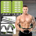 소틀린 트위스터 트레이너 조절 가능한 가지 저항 수준 스프링 장착 파운드 상체 운동선수용 : 엘림컴퍼니1315