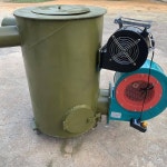 폐유난로 보일러 온풍기 열풍기 폐오일 난방기 공장 스토브 히터 건식로20플랫풀세트 : 한오글로발