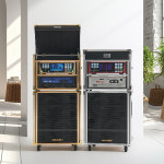 [2026 NEW] 태진 가정용 노래방기계 싸부(SSABU) 이동식 노래방 올인원 풀세트 : 에스케이일렉