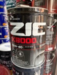 지크 SK ZIC X8000 10W40 CK-4 유로6 디젤 합성엔진오일 20L, 1개 : 영일케미칼