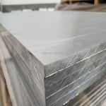 7075 항공 알루미늄 합금 플레이트 시트 두꺼운 슈퍼 하드 블록 두께 8mm 10mm  6x300x400mm 1pcs : nooruby