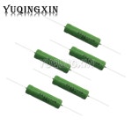 5pcs RX21 10W 권선 저항 5 1R 10R 100R 1K 10K 12K 15K 20R 22R 24R 27R 30R 33R 0 05 1 22 10 15 100o 저항기 : 라피드글로벌쇼핑
