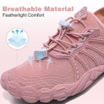 여성 남성용 주플렉스 워터 슈즈, 퀵 드라이 맨발 야외 스포츠 및 운동용 리버 슈즈 Black/Red 7 Women/5 Men : 마이페치몰