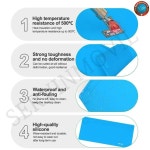 RELIFE RL-004DQ 820370mm 35 인치 초대형 실리콘 절연 패드 작업 매트 전자 노트북 수리 납땜 : 더블 에이치 코퍼레이션