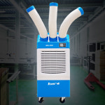 실외기없는 공업용이동식에어컨 3구 이동형 작업장 카센타 정비소 현장용 산업용코끼리에어컨 : 핫템꾹