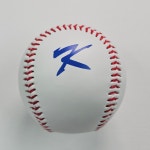 롯데자이언츠 정철원 친필싸인볼 팀코리아 국가대표 국대 로고볼 KBO 야구공 / ASB-175 : 핫컬렉