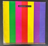 89EMI계몽사/펫샵보이즈 Pet Shop Boys LP - Introspective : 엘피 마을