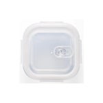 아델리아(ADERIA) 콕록 렉탱글 1000WT 1000ml 레인지 대응 저장용기 유리 캐니스터 내열용기 밀폐용기 양 : 해피해피해피마켓