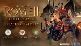 PC 토탈 워 로마2 해적과 약탈자 스팀 한국코드 Total War ROME II Pirates and Raiders Culture Pack DLC : 스마트게임샵