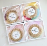 복쥬세미 호빵 핸드메이드 아크릴 복주머니 수세미 : 마미갬