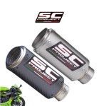 19-21년 가와사키 ZX-6R SC프로젝트 CR-T 슬립온 머플러 : 제이포 MOTO