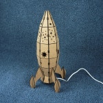 DIY 로켓 펠롱호 무드등 만들기 키트 로켓 조립 우주선 장난감 : 코페제주
