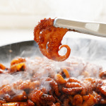 꽃미남 쭈꾸미 양념 쭈꾸미 볶음 캠핑 요리 밀키트 맛집 600g, 5개 : 수다쟁이 밥상