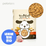펫토리아 한끼뚝딱 말랑말랑 소프트 강아지 사료 황태+오리, 1kg, 1개 : 펫토리아
