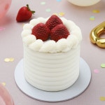 견우재 꼬꼬베리케이크 강아지 생일케이크 : 견우재 수제간식 - 순수