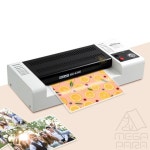도이든 카피어랜드 4롤러 A3 코팅기 HC-4346 가정용코팅기 : 도이든