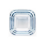 아델리아(ADERIA) 콕록 렉탱글 1000WT 1000ml 레인지 대응 저장용기 유리 캐니스터 내열용기 밀폐용기 양 : 해피해피해피마켓