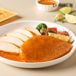 더수비드림 부드러운 수비드 소스닭가슴살 버터커리, 140g, 5개 : 주식회사 수비드림