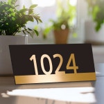 호실번호판 Armo 숫자판 표찰 문번호 아파트 사무실 표지판 문패 룸넘버 방호수 현관 : 싸인티오피