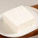 정담두부집 국산콩 포동포동손두부 청년 건강식 전통방식 수제두부 : 정담 두부집