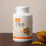 담소원 국산 강황환 150g, 1개 : 헬시 패밀리