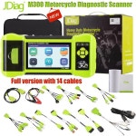 Nes JDiag M300 OBD2 오토바이 : 진 복합케어