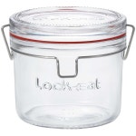 아델리아(ADERIA) 잠금장치 이토 스토리지 500ml 선물상자 포함 이탈리아제 저장용기 유리 캐니스터 밀폐 : 해피해피해피마켓