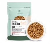 볶은 병아리콩 간식 바삭한 열풍 구운 깐 병아리콩 볶음 웰빙 스낵 500g, 1개 : 비티오