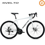 SVELTO 로드사이클 AR2.1D 700C 시마노 21단 디스크 브레이크 자전거 : 광바몰