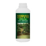 (1회 체험용) 정원부자 소나무 영양 면역 활성 예방 비료 1L : 에너지컨버터