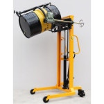 (주두인무역 | 드럼통 드럼피커 대차 색상 DT400 핸들러 450C 손압착형 끌차 10인치 DT400 : 하임스토어 종합몰