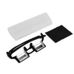 DS 스타일의 안경 프리즘 90도 코바늘 버전 않은 위한 사람을 읽기 경량 안경을 쓰지 뜨개질 : 테라슬