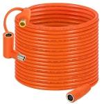 8mm DC 연장 케이블 35FT DC7909 남녀 태양광 케이블 DC8020 어댑터 14AWG 주석 구리선 방수 u2013은 대부분의 휴대용 발전소 태양광... 