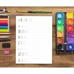 [포르르] 캘리그라피와 손글씨 1권 5가지 모던 스타일의 초급 손글씨 워크시트 : 노을빛전당포 1-9호점