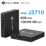 MLLSE M2 PRO 미니 PC SSD WINDOWS INTEL 10PRO RAM J3710 비즈니스 8GB 게임용으로 이상적 컴팩트하고 128 256GB 강력한... 