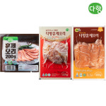 다향 오리고기 훈제 슬라이스 오리 200g 400g 600g : 청년식품관