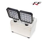 FF 원액션 폴더블 트윈 집어등 3색 변환 2구 SLP-2324 L : 거제낚시할인마트