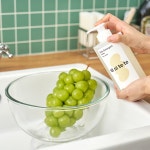 시시때때 주방세제 퐁퐁 텀블러세척 기름때제거 설거지 과일세척 500ml (2개) : 시시때때 sisitete